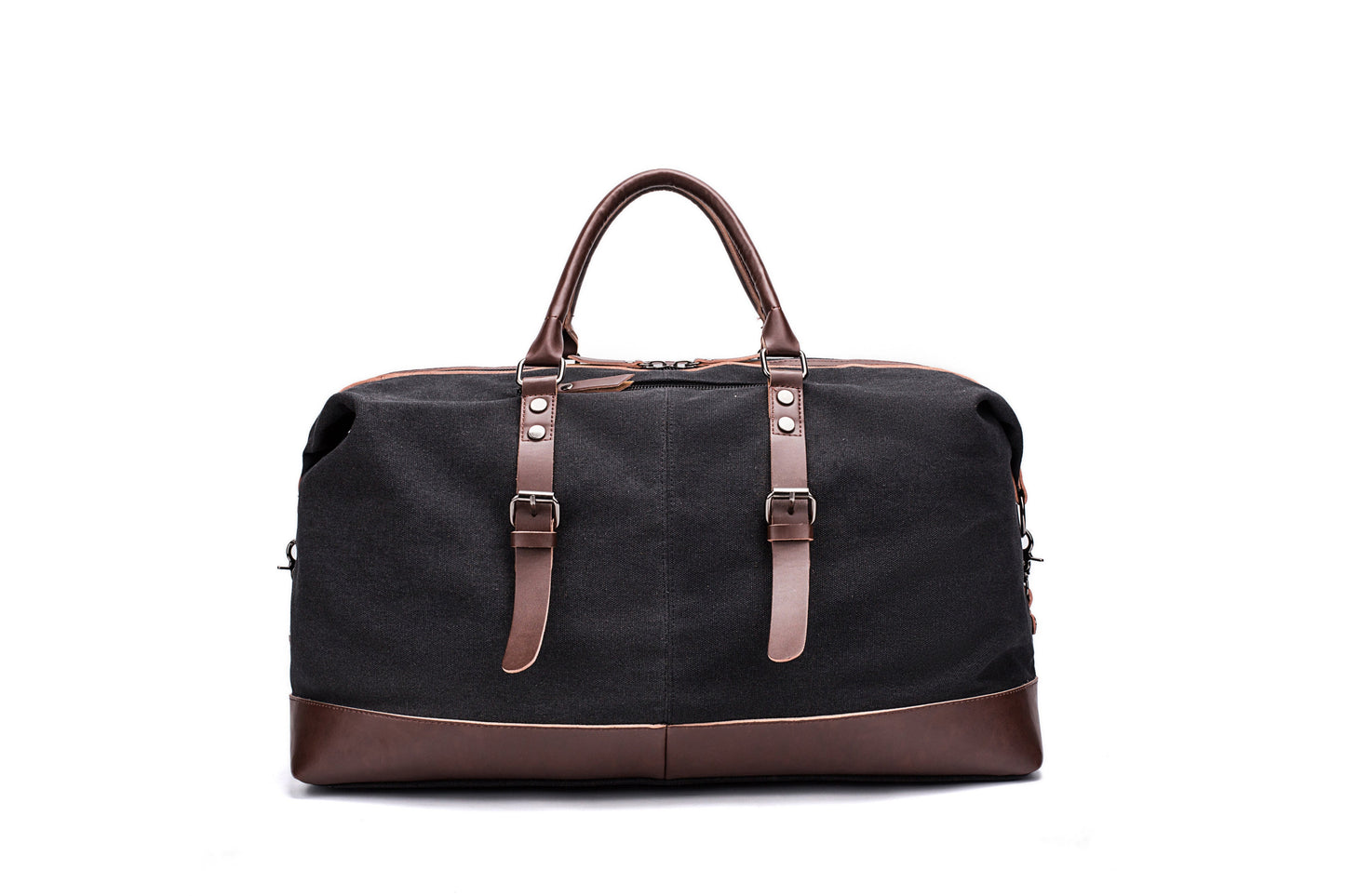 Parvus™ Duffel Bag - Weekend Bag with Leather Accents - 42L