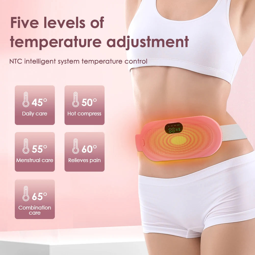 Vibrator Period Pain Relief Device