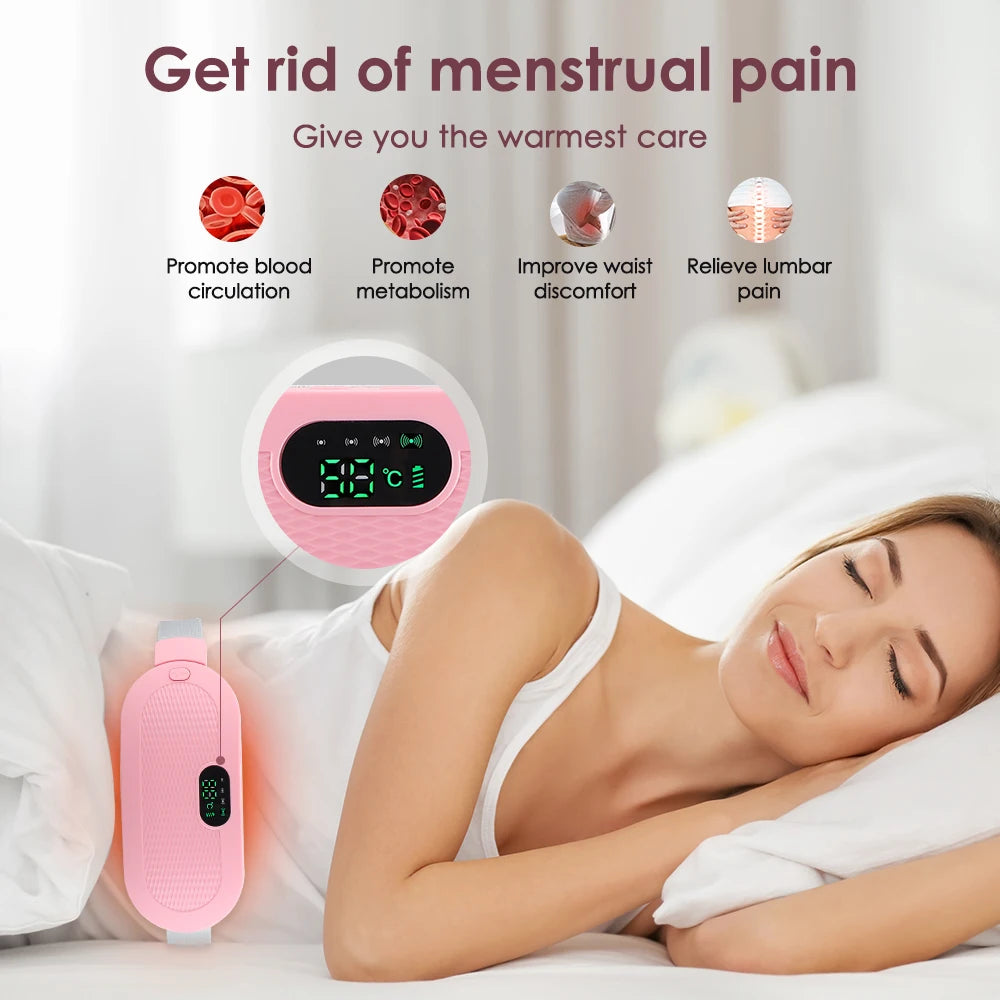 Vibrator Period Pain Relief Device