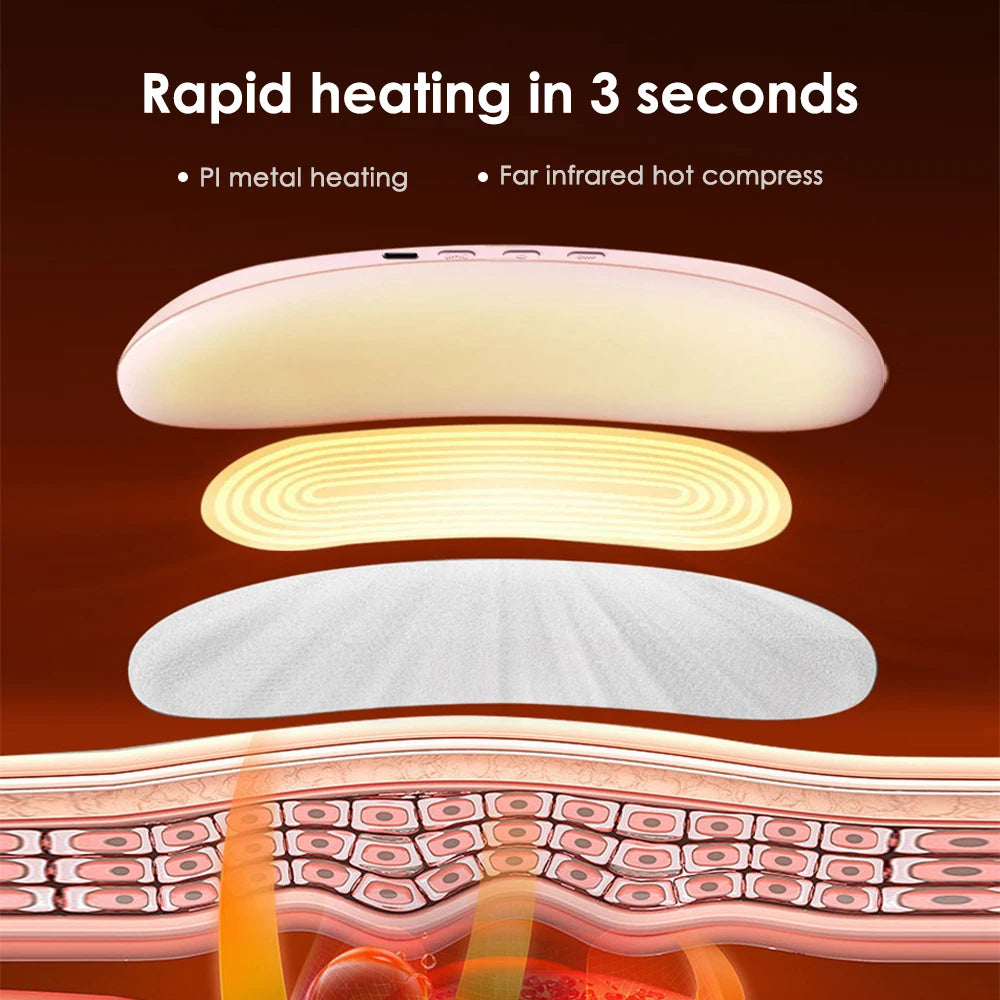 Vibrator Period Pain Relief Device