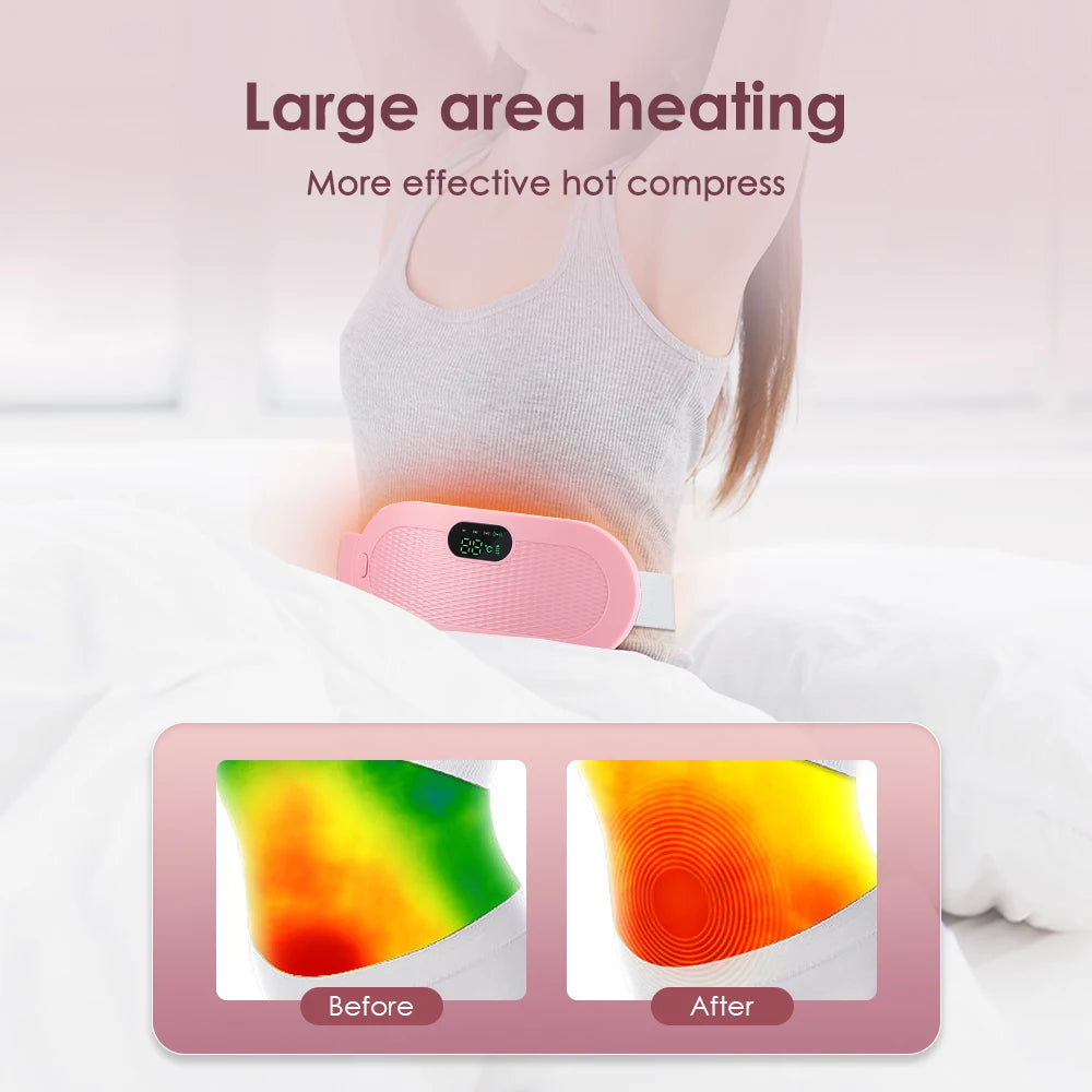Vibrator Period Pain Relief Device