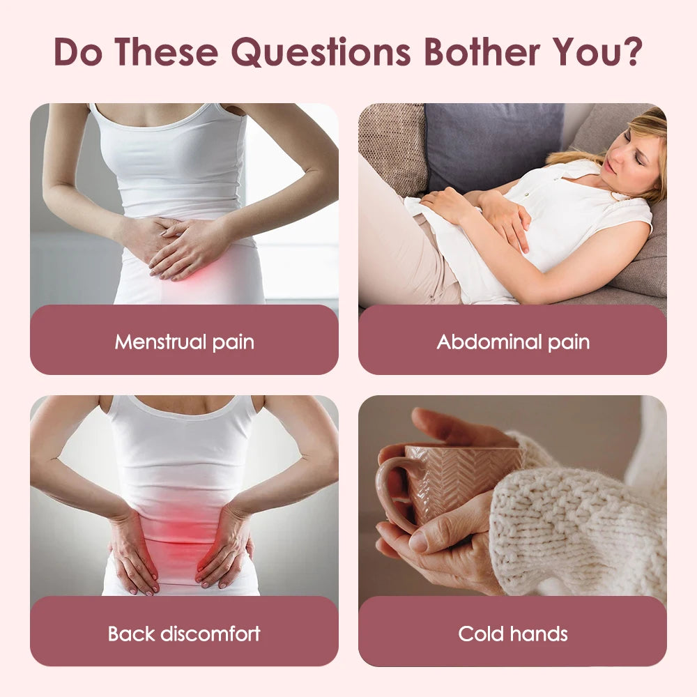 Vibrator Period Pain Relief Device