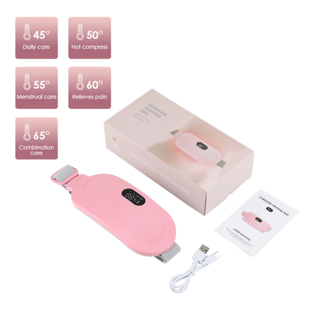 Vibrator Period Pain Relief Device