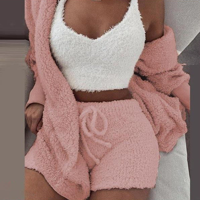 Cozy™ Gebreide Set
