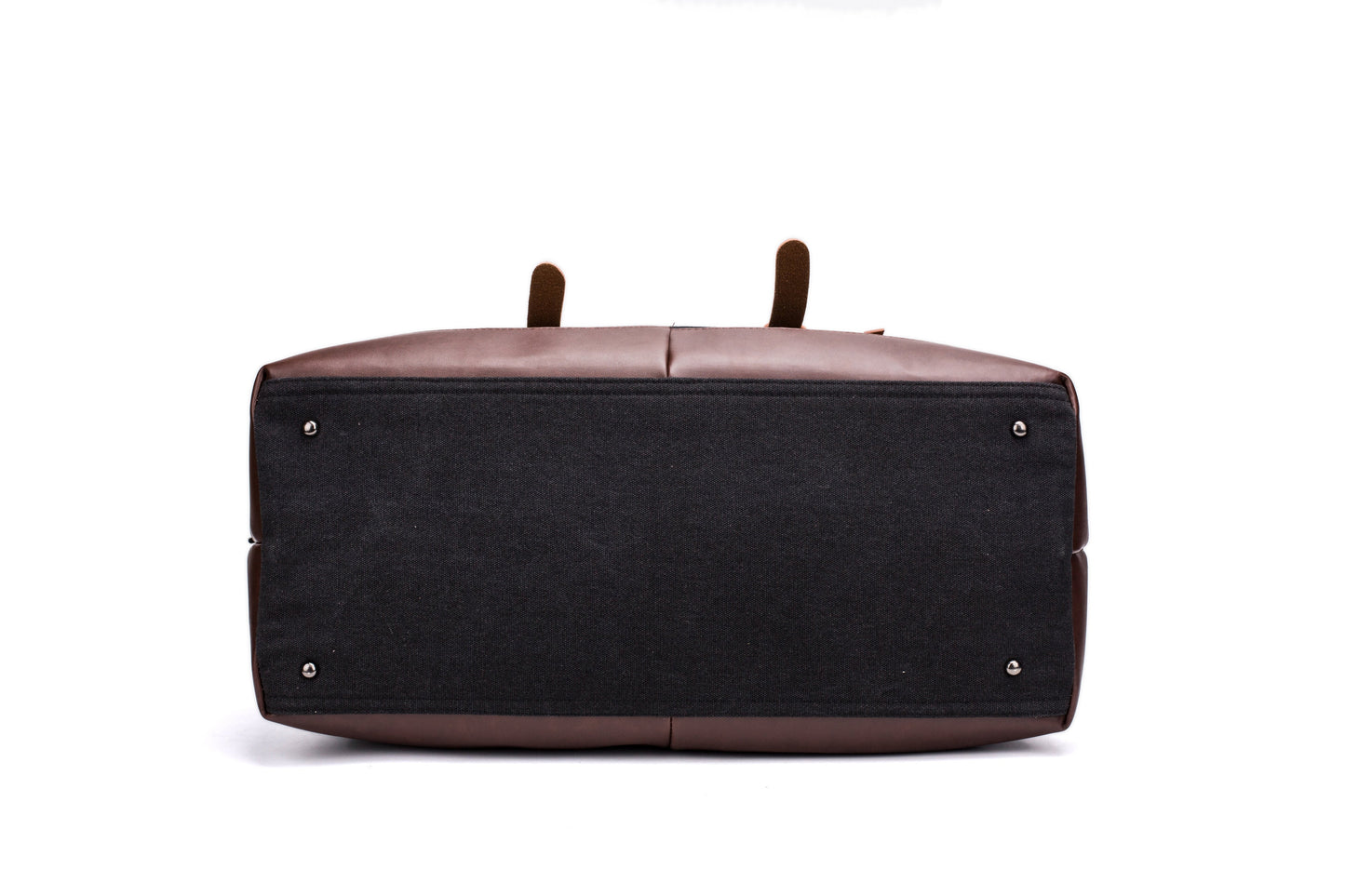 Parvus™ Duffel Bag - Weekend Bag with Leather Accents - 42L