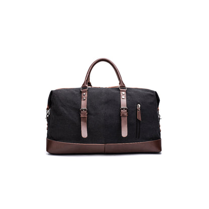 Parvus™ Duffel Bag - Weekend Bag with Leather Accents - 42L