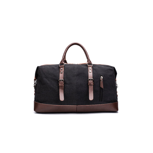Parvus™ Duffel Bag - Weekend Bag with Leather Accents - 42L