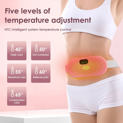 Vibrator Period Pain Relief Device