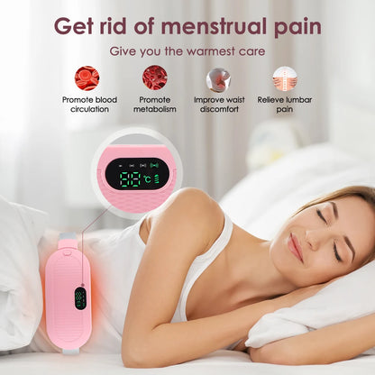 Vibrator Period Pain Relief Device