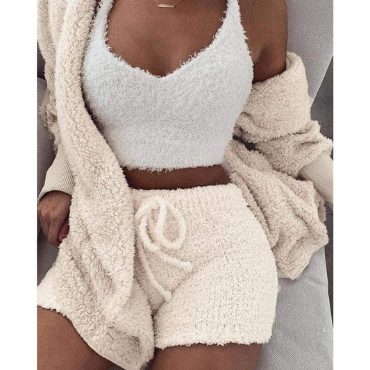 Cozy™ Gebreide Set