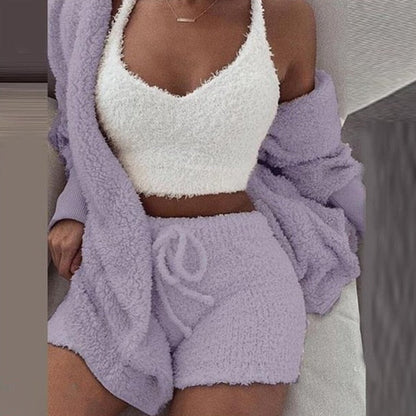 Cozy™ Gebreide Set