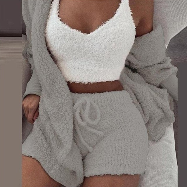 Cozy™ Gebreide Set
